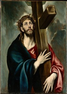 Christ Carrying the Cross, by El Greco, c. 1577-87. Courtesy www.metmuseum.org