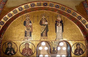 Mosaic Decoration – Hosios Loukas.
