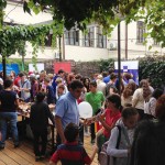Φωτογραφικά στιγμιότυπα από τις εκδηλώσεις για την Ευρωπαϊκή Ημέρα Γλωσσών στο Βουκουρέστι