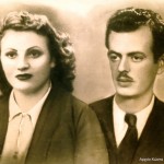 Με τη γυναίκα του Ζωή, 1949