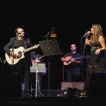 «Στα τραγούδια θα με βρεις…»: Φωτογραφικό στιγμιότυπο από την συναυλία με τους Κώστα Μακεδόνα, Μελίνα Ασλανίδου και Ανδρέα Κατσιγιάννη, στο Θέατρο Μουσικής Κωμωδίας Οδησσού (3/9/2016).