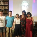 Με το πέρας της εκδήλωσης «Μιλώντας για Ιθάκες: Η πρόσληψη του Κ. Π. Καβάφη στην Κίνα», στο βιβλιοπωλείο Bookworm, στο Πεκίνο