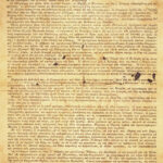 Επαναστατική Προκήρυξη του Αλέξανδρου Υψηλάντη, Ιάσιο, 24 Φεβρουαρίου 1824 [Αρχείο ΙΕΕΕ, «Μάχου υπέρ Πίστεως και πατρίδος»].